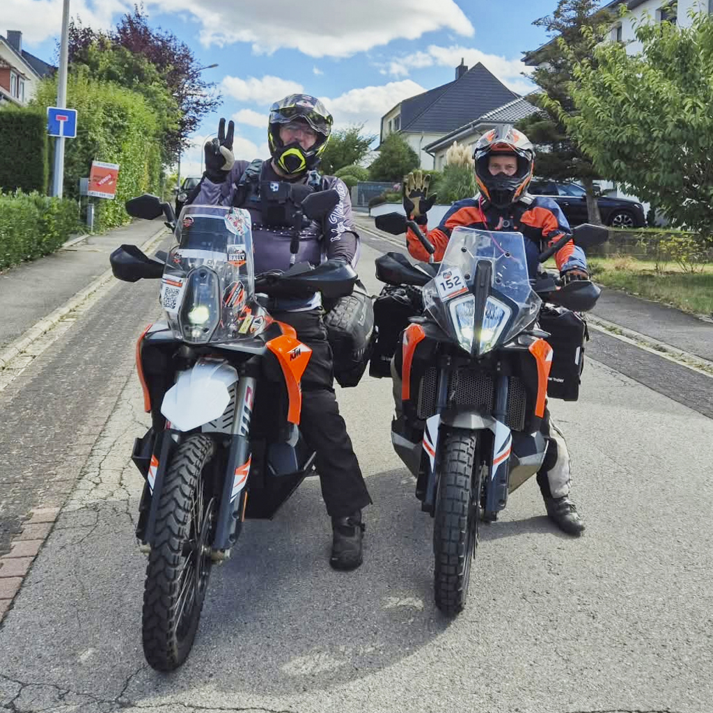 The riders