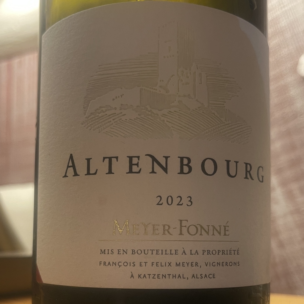 wine label recto