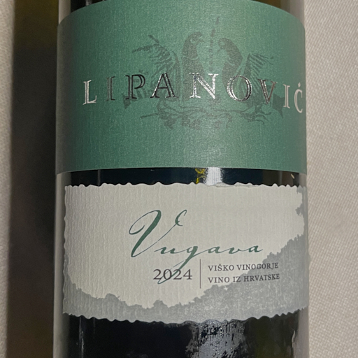 wine label recto